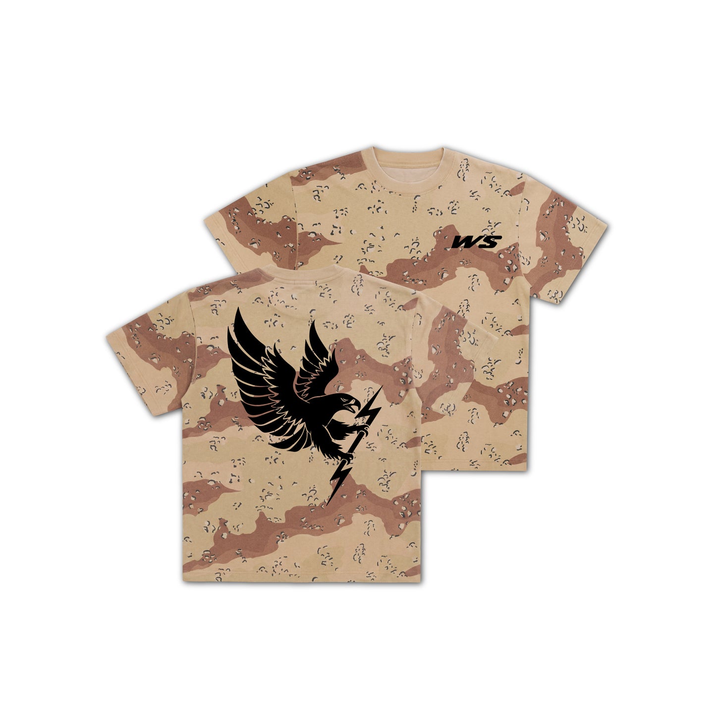 CHOCO-EAGLE TEE