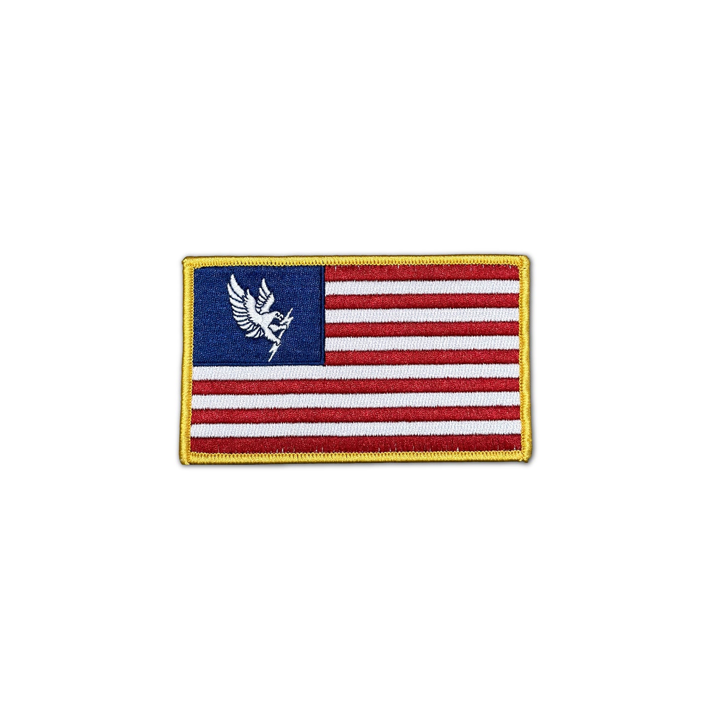Wary Eagle 3x5" Patch