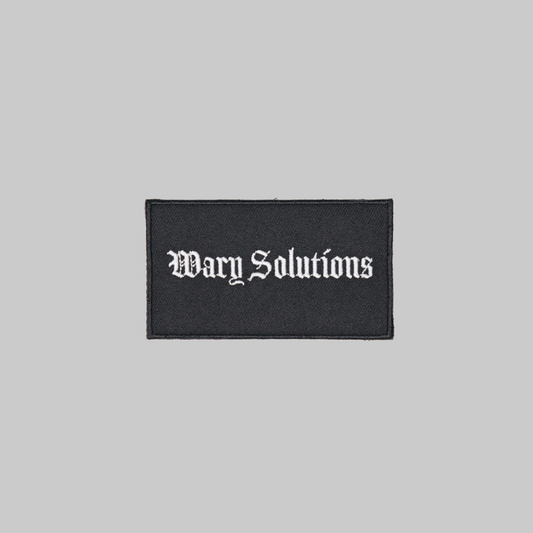 Wary Solutions 2x3.5 Patch