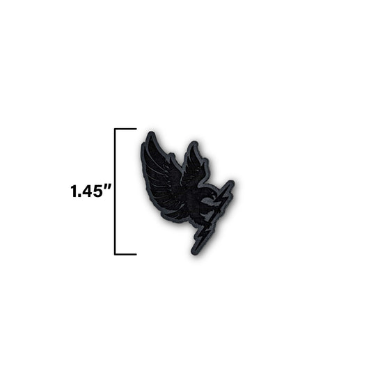 LEATHER EAGLE PATCH